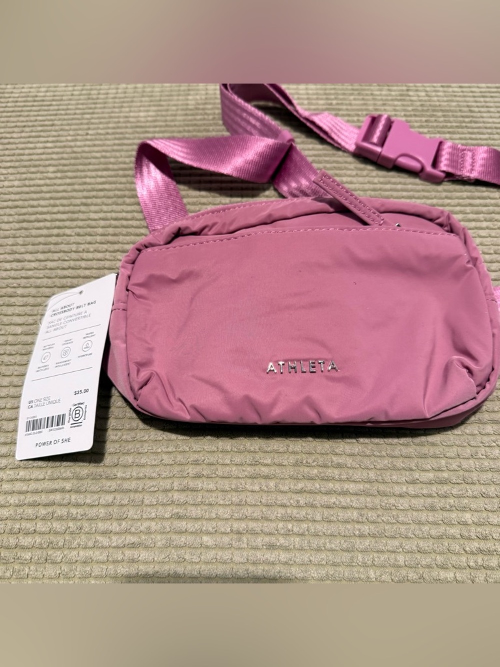 Athleta Crossbody Belt Bag